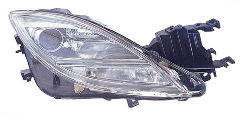 HEAD LAMP RH HALOGEN HQ