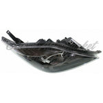 HEAD LAMP RH HALOGEN BLACK BEZEL HQ — photo 4