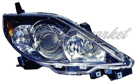 HEAD LAMP RH HALOGEN HQ