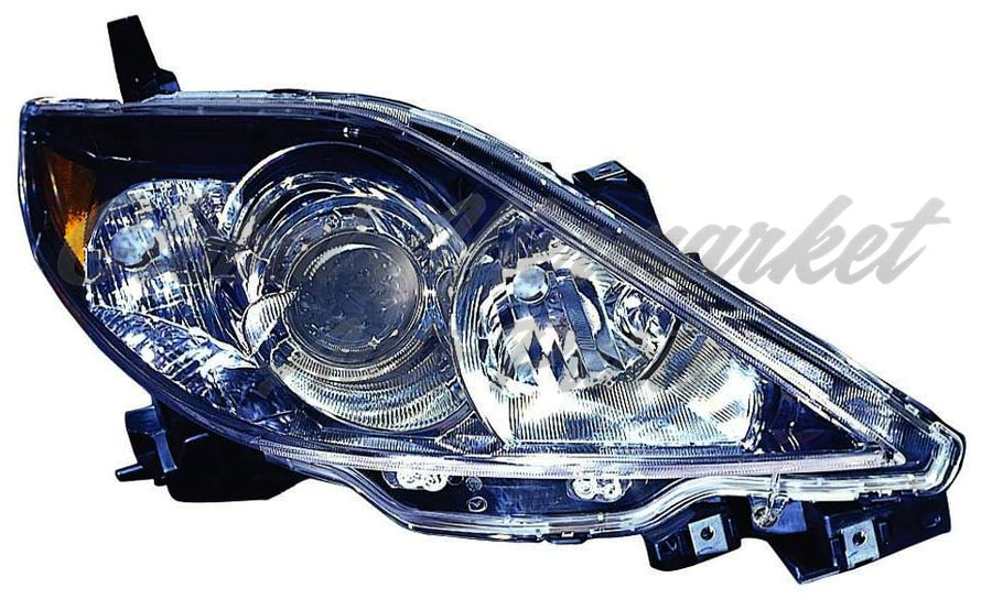 HEAD LAMP RH HALOGEN HQ