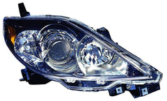 HEAD LAMP RH HALOGEN CAPA
