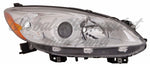 HEAD LAMP RH HALOGEN CAPA — photo 1