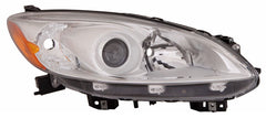 HEAD LAMP RH HALOGEN HQ