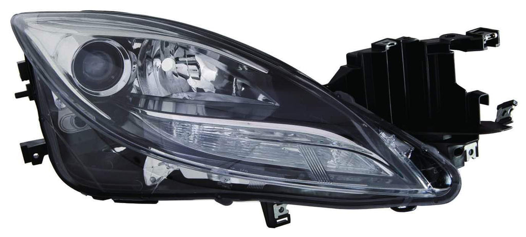 HEAD LAMP RH HALOGEN CAPA