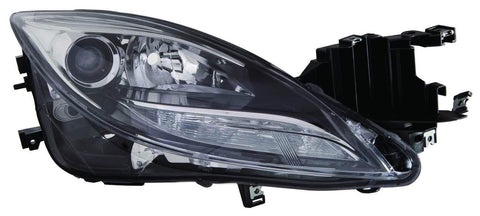 HEAD LAMP RH HALOGEN CAPA
