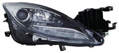 HEAD LAMP RH HALOGEN CAPA