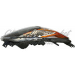 HEAD LAMP RH HALOGEN (6 SPEED W/BLUE PROJECTOR BEZEL) CAPA — photo 4