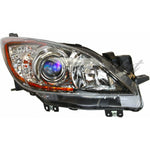 HEAD LAMP RH HALOGEN (6 SPEED W/BLUE PROJECTOR BEZEL) CAPA — photo 5