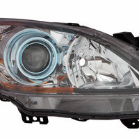 HEAD LAMP RH HALOGEN (6 SPEED W/BLUE PROJECTOR BEZEL) CAPA