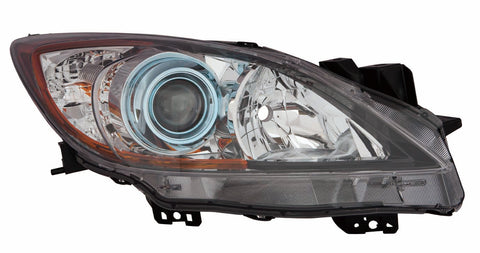 HEAD LAMP RH HALOGEN (6 SPEED W/BLUE PROJECTOR BEZEL) HQ