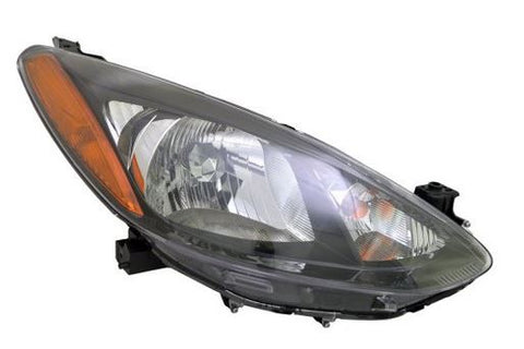 HEAD LAMP RH CAPA