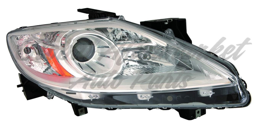 HEAD LAMP RH HALOGEN HQ
