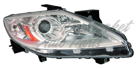 HEAD LAMP RH HALOGEN CAPA