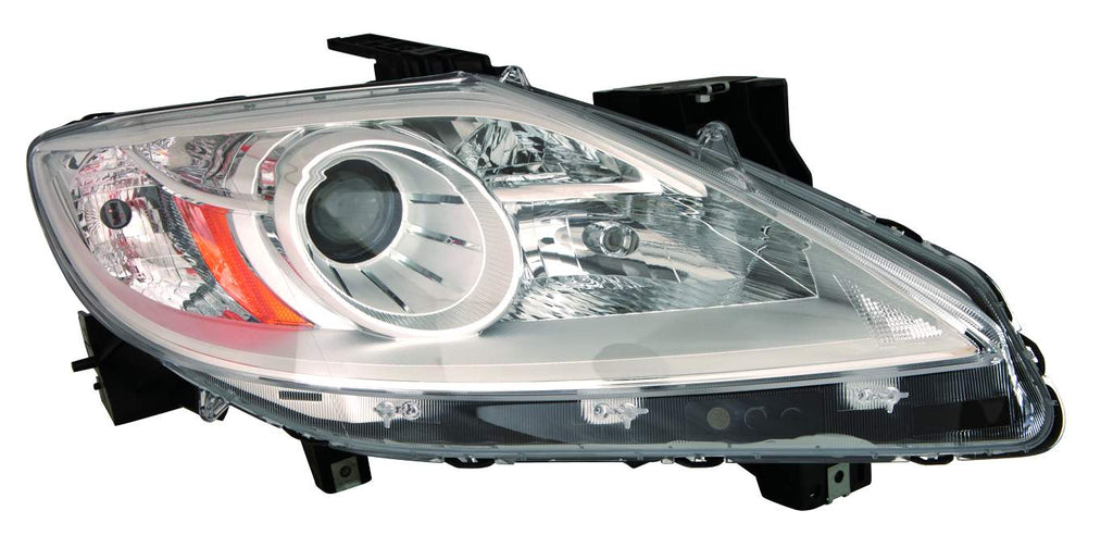 HEAD LAMP RH HALOGEN CAPA