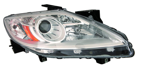 HEAD LAMP RH HALOGEN CAPA