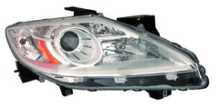 HEAD LAMP RH HALOGEN CAPA