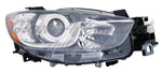 HEAD LAMP RH HALOGEN HQ — photo 1
