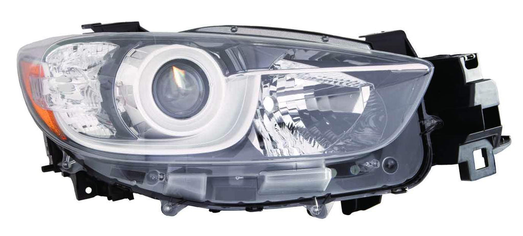 HEAD LAMP RH HALOGEN CAPA