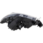 HEAD LAMP RH HID CHROME BEZEL W/BLACK TRIM HQ — photo 5