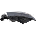 HEAD LAMP RH HID CHROME BEZEL W/BLACK TRIM CAPA — photo 4