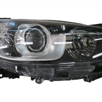 HEAD LAMP RH HID CHROME BEZEL W/BLACK TRIM CAPA