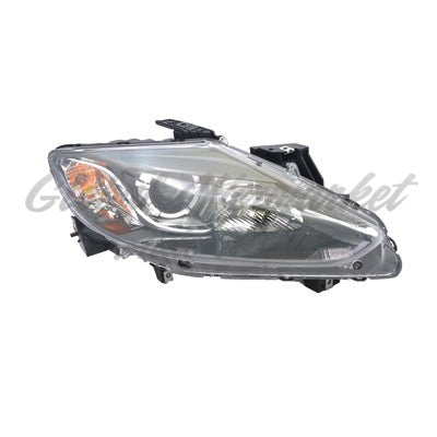 HEAD LAMP RH HALOGEN HQ
