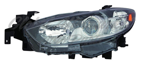HEAD LAMP RH HALOGEN HQ
