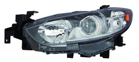 HEAD LAMP RH HALOGEN HQ