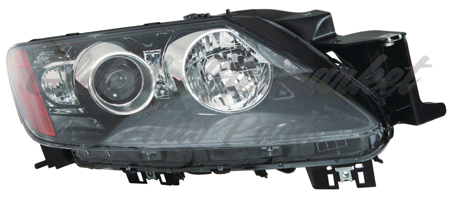 HEAD LAMP RH HALOGEN W/O SIGNAL HQ
