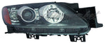 HEAD LAMP RH HID HQ — photo 1