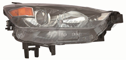 HEAD LAMP RH HALOGEN CAPA