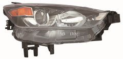 HEAD LAMP RH HALOGEN CAPA