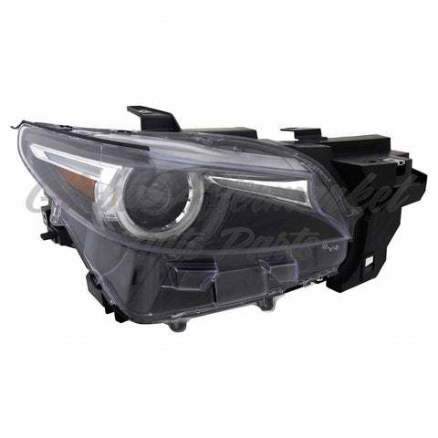 HEAD LAMP RH LED W/ADAPTIVE LAMPS CAPA