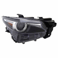 HEAD LAMP RH LED W/ADAPTIVE LAMPS CAPA