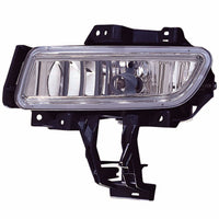 FOG LAMP FR LH HB W/TURBO HQ