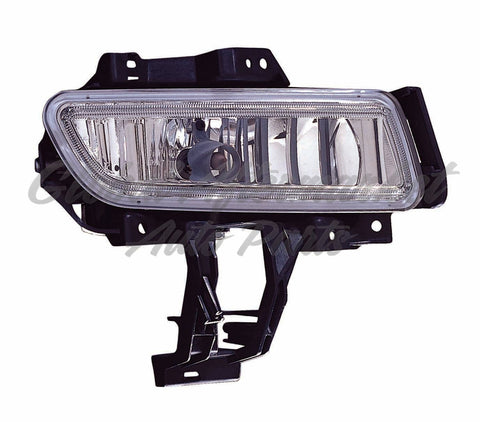 FOG LAMP FR RH HB W/TURBO HQ