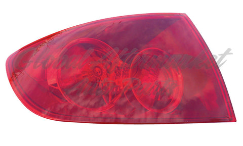 TAIL LAMP LH SDN STD HQ