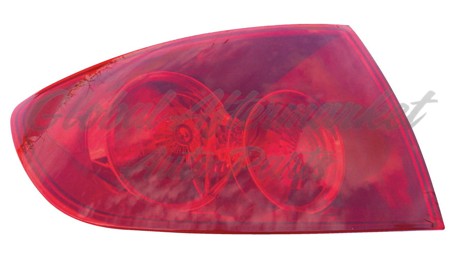 TAIL LAMP LH SDN STD HQ
