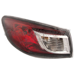 TAIL LAMP LH W/O LED SDN HQ — photo 2