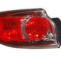 TAIL LAMP LH W/O LED STANDARD HB CAPA