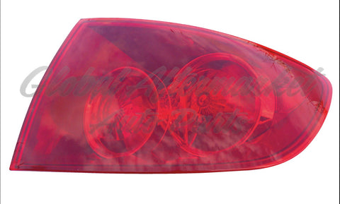 TAIL LAMP RH SDN STD HQ