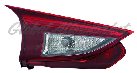TRUNK LAMP LH (BACKUP LAMP) LED HB JAPAN BUILT CAPA