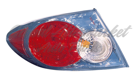 TAIL LAMP LH STANDARD SDN/HB 06-08 HQ