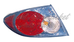 TAIL LAMP LH STANDARD SDN/HB 06-08 HQ — photo 1