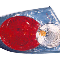 TAIL LAMP LH STANDARD SDN/HB 06-08 HQ