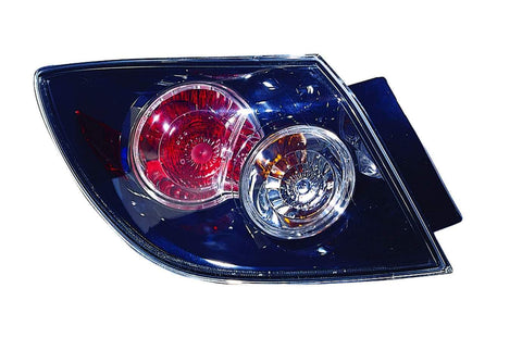 TAIL LAMP LH HB STD HQ