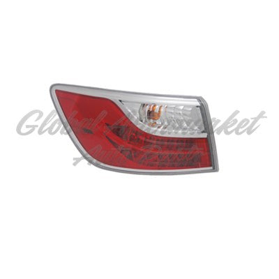 TAIL LAMP LH CAPA