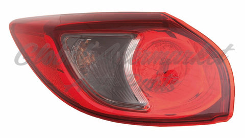 TAIL LAMP LH CAPA