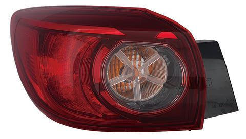 TAIL LAMP LH HB BULB TYPE JAPAN BUILT HQ