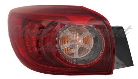 TAIL LAMP LH LED JAPAN BUILT HB CAPA